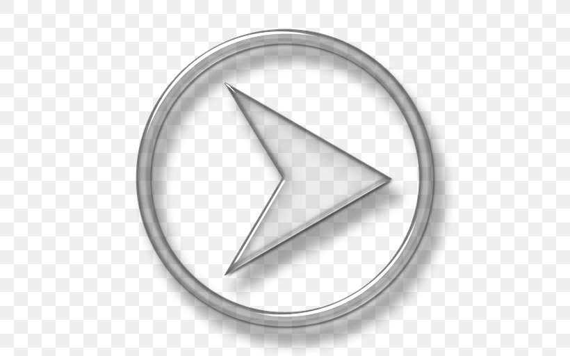 Button YouTube, PNG, 512x512px, Button, Body Jewelry, Menu, Symbol, Triangle Download Free