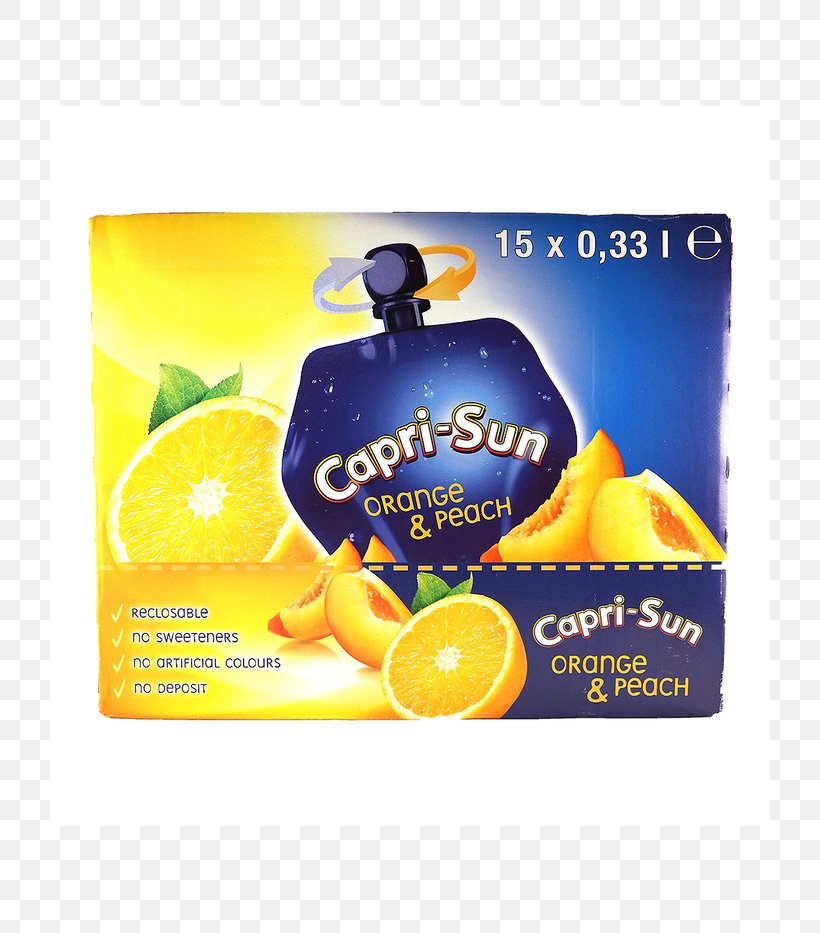 Capri Sun Juice Orange Drink Lemon, PNG, 720x933px, Capri, Brand, Candy, Capri Sun, Citric Acid Download Free