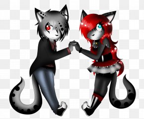 Better Together - Cat Demon Dog Canidae Tail PNG