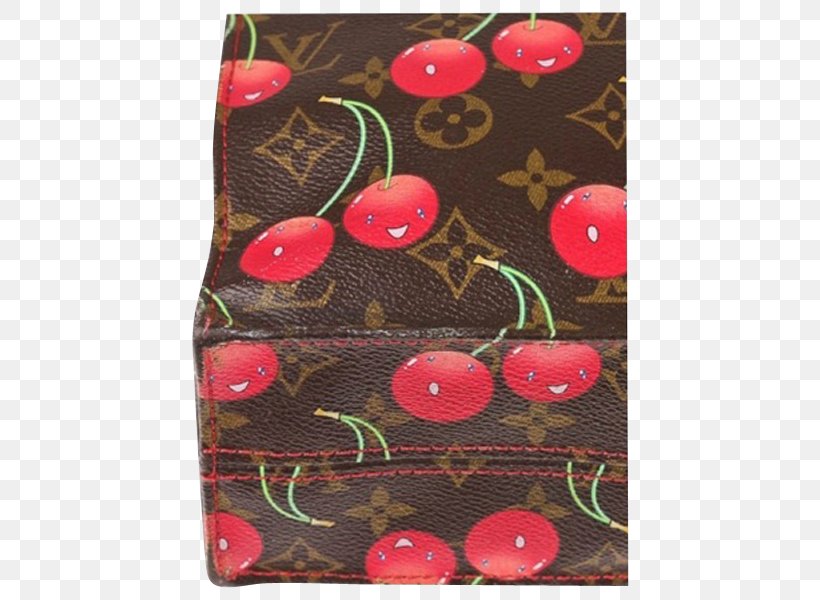 Cherry Louis Vuitton Bag Monogram Wallet, PNG, 550x600px, Cherry, Bag, Biscuits, Canvas, Casket Download Free