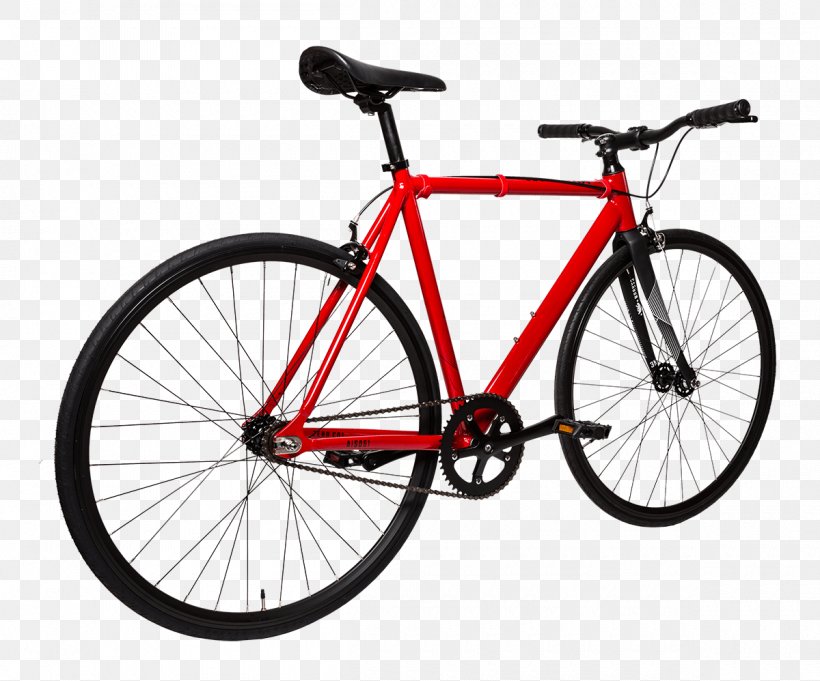 Fixed-gear Bicycle Single-speed Bicycle 6KU Track Fixed Gear Bike 6KU Fixie, PNG, 1200x998px, 6ku Fixie, Fixedgear Bicycle, Bicycle, Bicycle Accessory, Bicycle Drivetrain Part Download Free