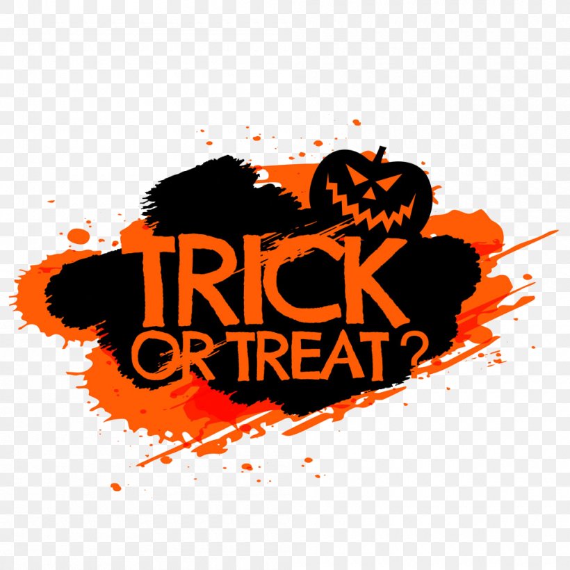 Halloween Trick-or-treating Jack-o'-lantern Illustration, PNG, 1000x1000px, Halloween, Art, Brand, Illustration, Illustrator Download Free