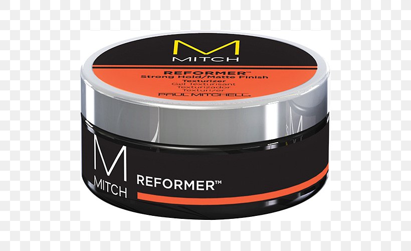 Paul Mitchell Mitch Reformer Pomade Hairstyle Hair Styling Products Barber, PNG, 500x500px, Pomade, Barber, Ducktail, Hair, Hair Care Download Free