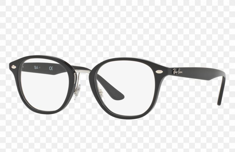 Ray-Ban Round Metal Ray Ban RX2180V Eyeglasses Sunglasses, PNG, 1800x1169px, Rayban, Black, Eyewear, Fashion Accessory, Glasses Download Free