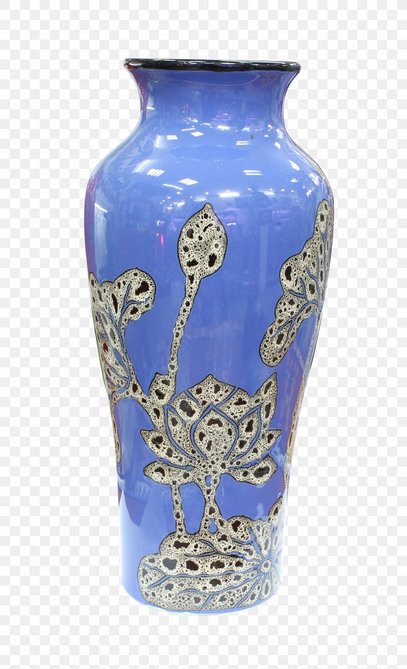 Vase Ceramic Cobalt Blue Blue And White Pottery Porcelain, PNG, 1929x3172px, Vase, Artifact, Blue, Blue And White Porcelain, Blue And White Pottery Download Free