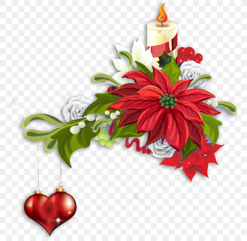 Christmas Ornament Cut Flowers Floral Design, PNG, 763x800px, Christmas Ornament, Christmas, Christmas Day, Christmas Decoration, Cut Flowers Download Free