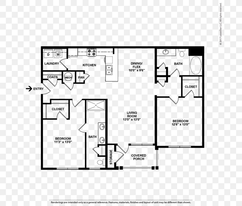Floor Plan Avonlea Creekside Apartments Marietta Renting, PNG, 697x697px, 2d Geometric Model, Floor Plan, Apartment, Area, Bathroom Download Free