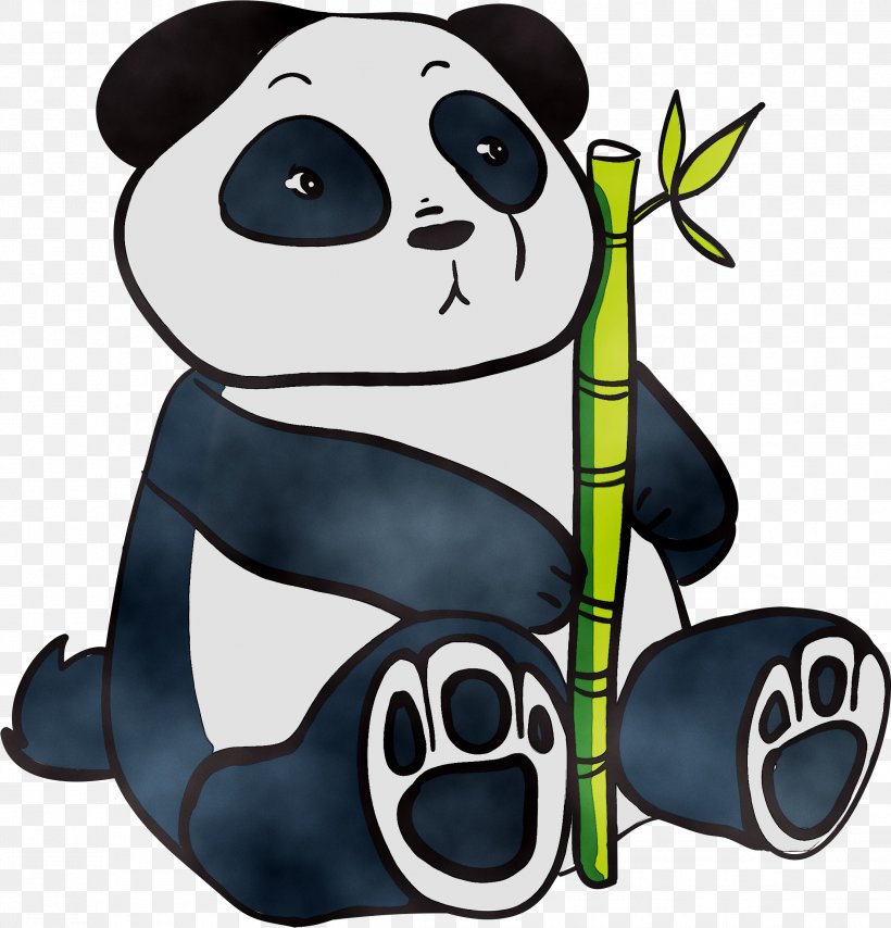 Giant Panda Red Panda Bamboo Bear, PNG, 2217x2310px, Giant Panda, Animated Cartoon, Animation, Bamboo, Bear Download Free