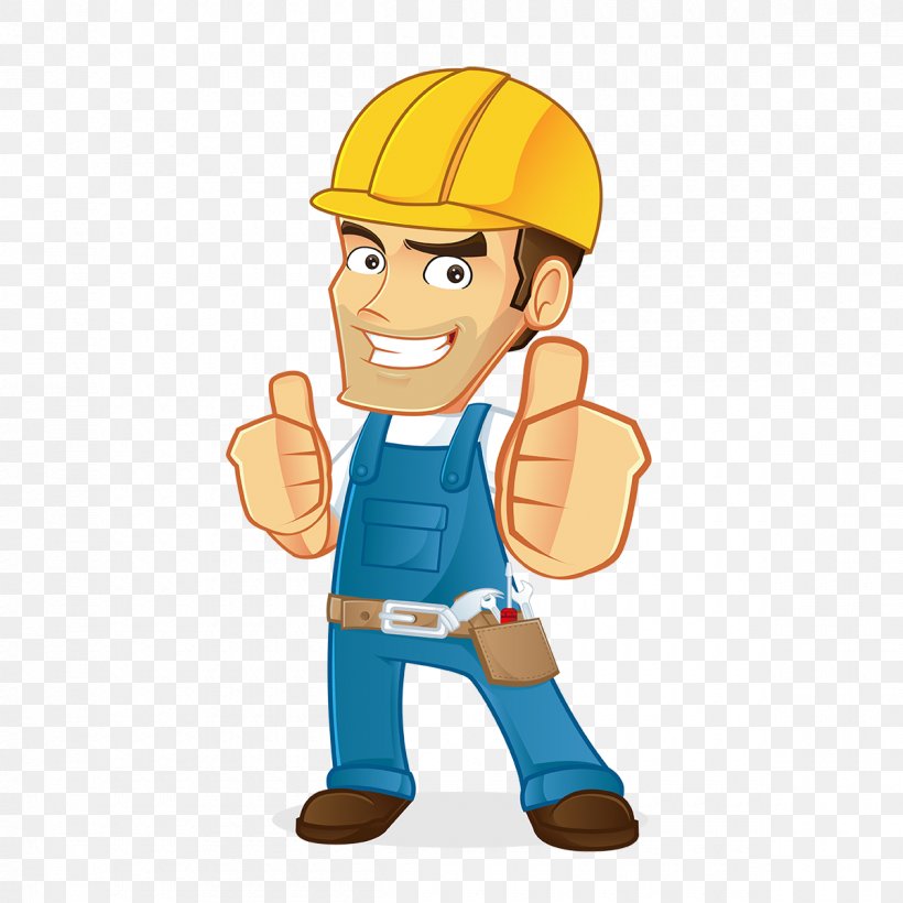 Handyman Royalty-free Cartoon, PNG, 1200x1200px, Handyman, Boy, Cartoon, Clothing, Construction Worker Download Free