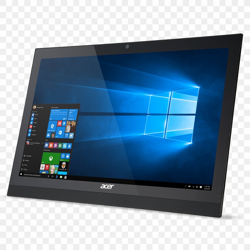 Laptop Acer Aspire Dell Desktop Computers, PNG, 1200x1200px, Laptop, Acer, Acer Aspire, Allinone, Asus Download Free