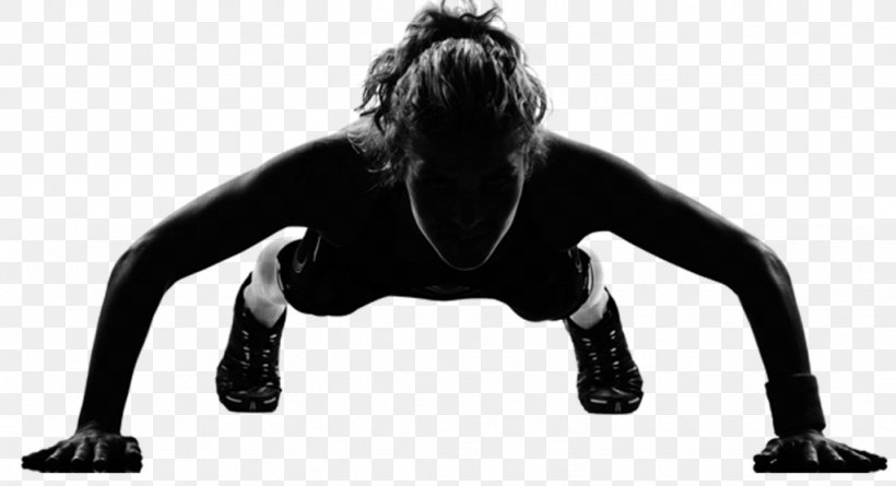 Push-up Exercise Physical Fitness Personal Trainer Fitness Centre, PNG, 1024x556px, Pushup, Arm, Bench Press, Black And White, Burpee Download Free