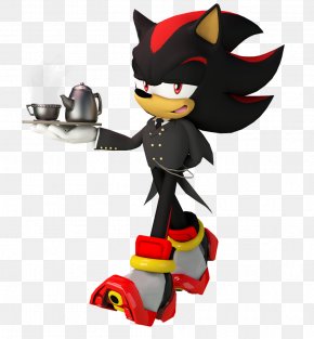 Anxious Student - Shadow The Hedgehog DeviantArt Tea PNG