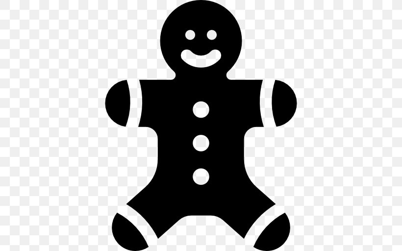 The Gingerbread Man Christmas Clip Art, PNG, 512x512px, Gingerbread Man, Artwork, Baker, Biscuits, Black Download Free