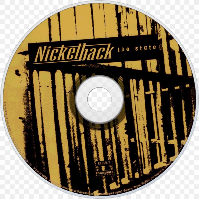 The State The Best Of Nickelback Volume 1 The Long Road Compact Disc, PNG, 1000x1000px, Watercolor, Cartoon, Flower, Frame, Heart Download Free