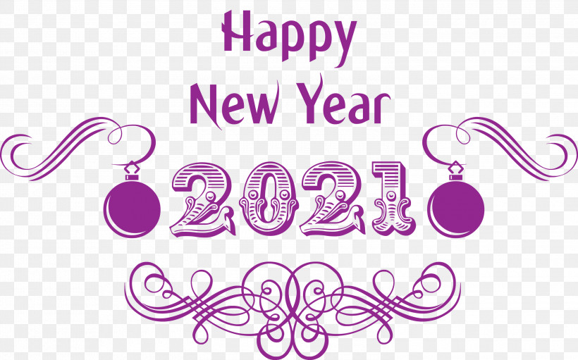 2021 Happy New Year New Year 2021 Happy New Year, PNG, 3000x1872px, 2021 Happy New Year, Happy New Year, Human Body, Jewellery, Lavender Download Free