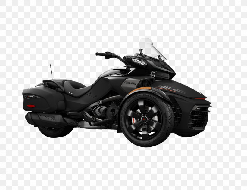BRP Can-Am Spyder Roadster Can-Am Motorcycles Semi-automatic Transmission Bombardier Recreational Products, PNG, 950x734px, Brp Canam Spyder Roadster, Automotive Exhaust, Automotive Exterior, Automotive Lighting, Automotive Tire Download Free