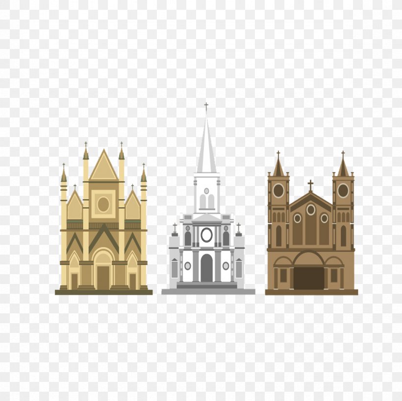 Church Gothic Architecture Cartoon, PNG, 2362x2362px, Church, Architecture, Building, Cartoon, Cathedral Download Free