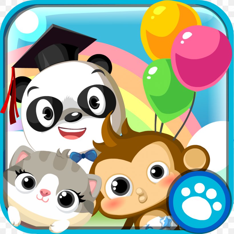Dr. Panda Daycare Dr. Panda's Swimming Pool Dr. Panda & Toto's Treehouse Dr. Panda Firefighters, PNG, 1024x1024px, Dr Panda Daycare, Android, App Store, Aptoide, Baby Toys Download Free