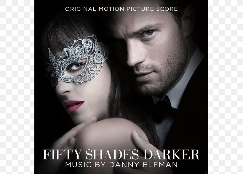 Fifty Shades Darker: Original Motion Picture Soundtrack Danny Elfman Fifty Shades Freed, PNG, 786x587px, Watercolor, Cartoon, Flower, Frame, Heart Download Free
