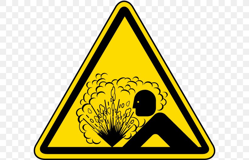 Hazard Symbol Explosion Safety Explosive Material, PNG, 600x526px, Hazard Symbol, Area, Black And White, Combustibility And Flammability, Dangerous Goods Download Free