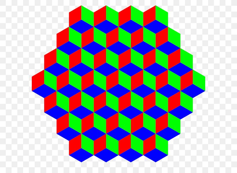 Hexagon Shape Cube Pattern Blocks Three-dimensional Space, PNG, 600x600px, Hexagon, Area, Color, Cube, Hexagonal Tiling Download Free