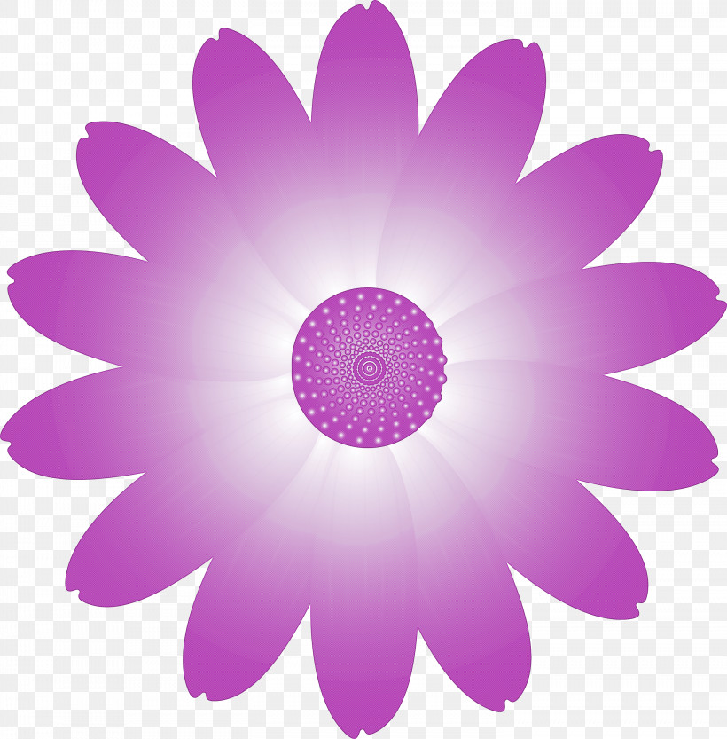 Marguerite Flower Spring Flower, PNG, 2952x3000px, Marguerite Flower, Circle, Flower, Gerbera, Magenta Download Free