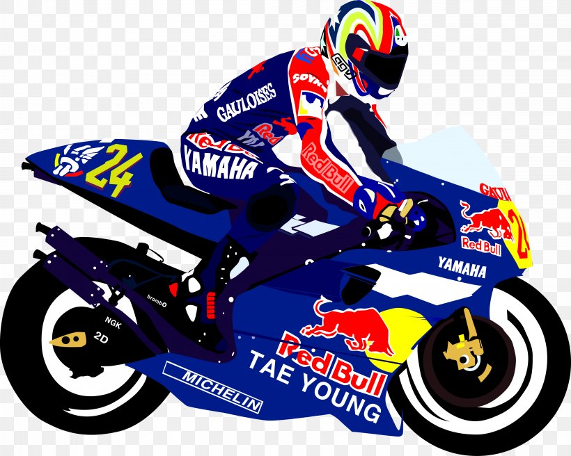 Motorcycle Racing MotoGP Euclidean Vector, PNG, 4436x3549px, Motorcycle, Auto Race, Brand, Car, Cdr Download Free