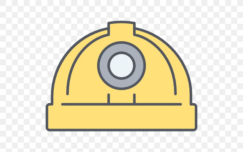 Yellow Area Headgear, PNG, 512x512px, Utensilio, Area, Building, Headgear, Helmet Download Free