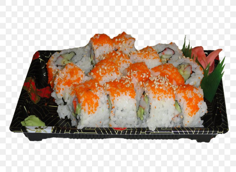 Sushi Japanese Cuisine Sashimi California Roll Gimbap, PNG, 800x600px, Sushi, Animal Source Foods, Asian Cuisine, Asian Food, California Roll Download Free