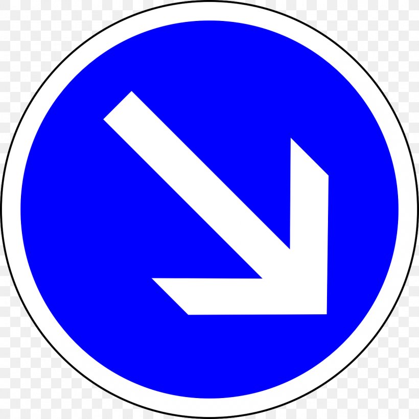 Traffic Sign Direction, Position, Or Indication Sign Road, PNG, 1280x1280px, Traffic Sign, Area, Blue, Brand, Electric Blue Download Free