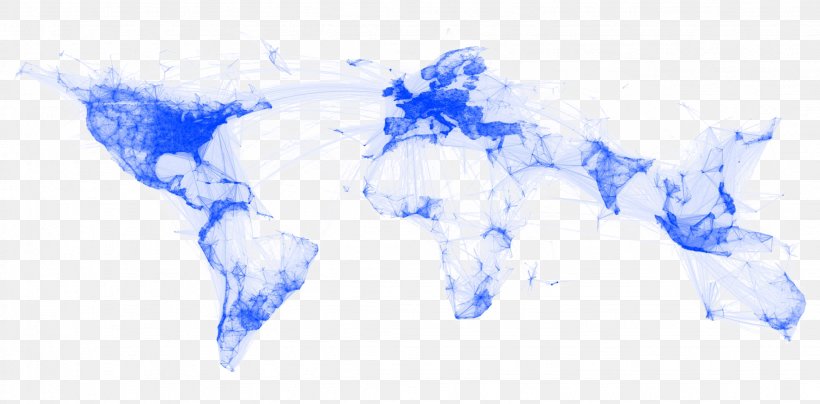 World Map Image, PNG, 2054x1014px, World, Blue, Creative Coding, Facebook, Ice Download Free