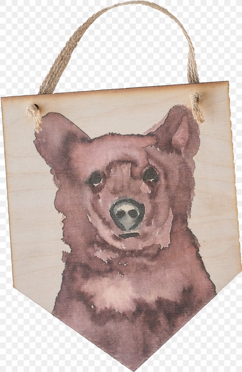 YouTube Watercolor Painting Bear Tote Bag, PNG, 900x1383px, Youtube, Bag, Bear, Cabin In The Woods, Cart Download Free