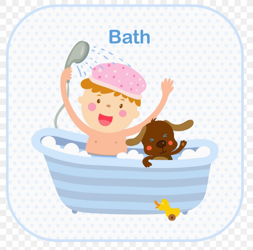 Bathing Bathtub Shower Dog, PNG, 1635x1617px, Bathing, Area, Bathtub, Child, Designer Download Free