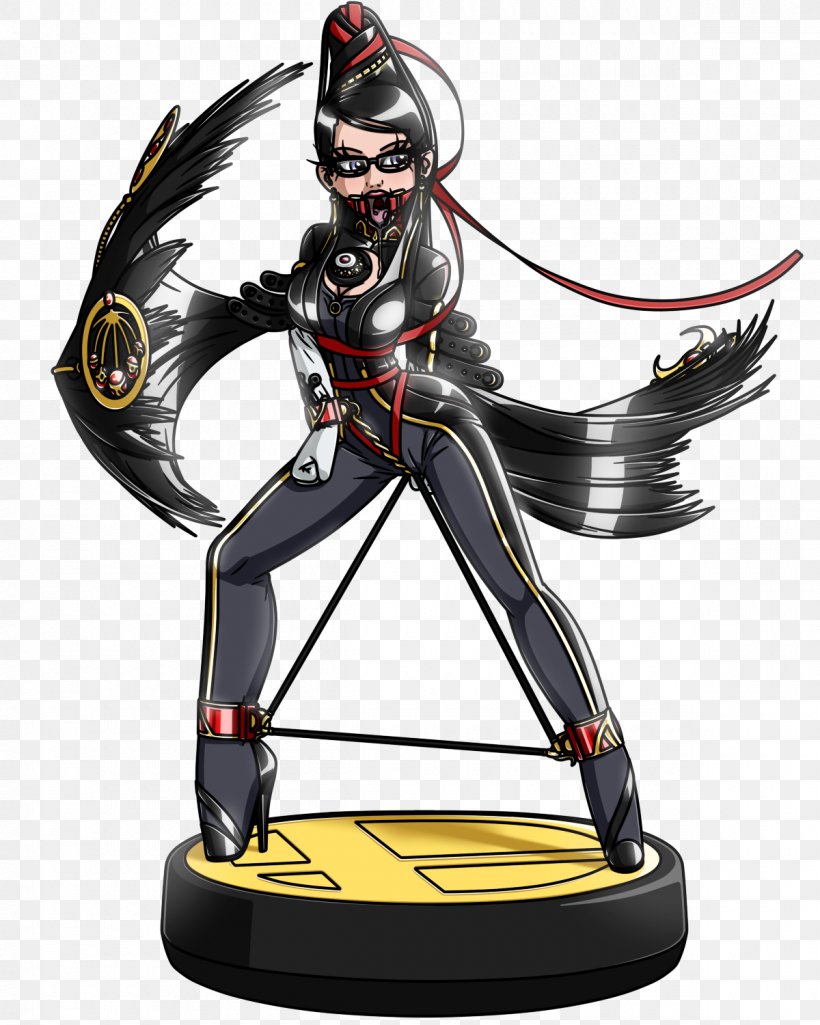 Bayonetta 2 Super Smash Bros. For Nintendo 3DS And Wii U Video Game, PNG, 1200x1500px, Bayonetta, Action Figure, Art, Bayonetta 2, Character Download Free