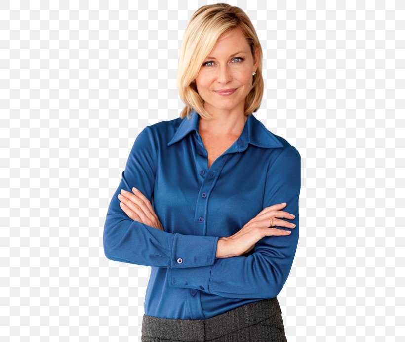 Blouse T-shirt Dress Shirt Jacket Sleeve, PNG, 409x692px, Blouse, Blue, Business, Business Executive, Chief Executive Download Free