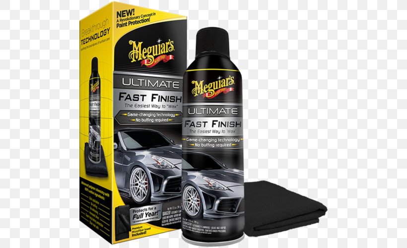 Car Meguiar's Ultimate Fast Finish G18309 Meguiars Ultimate Fast Finish, PNG, 500x500px, Car, Brand, Glass, Hardware, Liquid Download Free