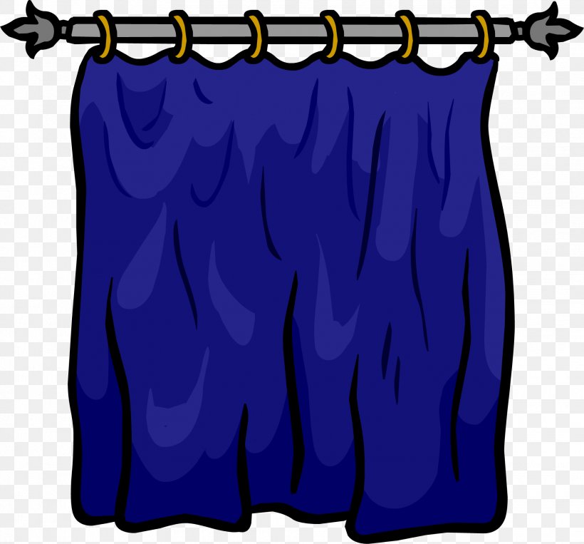 Club Penguin Curtain & Drape Rails Blue, PNG, 1956x1821px, Club Penguin, Area, Bedroom, Blackout, Blue Download Free