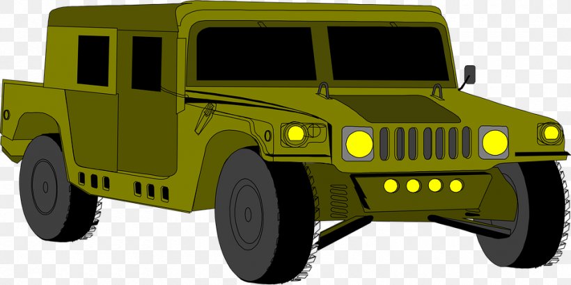 Hummer Jeep Humvee Car Pickup Truck, PNG, 960x480px, Hummer, Automotive Design, Automotive Exterior, Automotive Tire, Brand Download Free