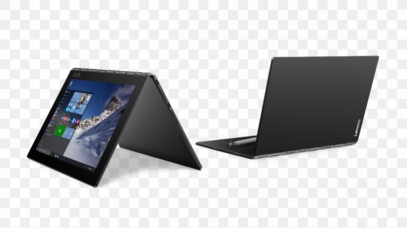 Laptop Lenovo Yoga Book 2-in-1 PC, PNG, 1200x676px, 2in1 Pc, Laptop, Brand, Computer, Computer Accessory Download Free