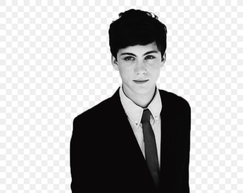 Logan Lerman The Perks Of Being A Wallflower Beverly Hills Actor Percy Jackson, PNG, 500x650px, Logan Lerman, Actor, Beverly Hills, Black And White, Businessperson Download Free