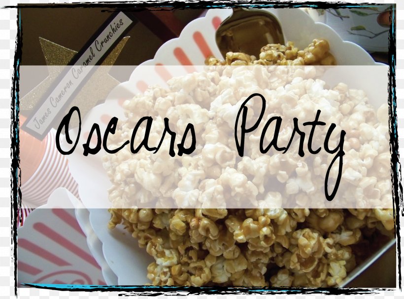 Oscar Party Academy Awards Popcorn Game Kettle Corn, PNG, 2432x1798px, Oscar Party, Academy Awards, Baking, Bingo, Caramel Corn Download Free