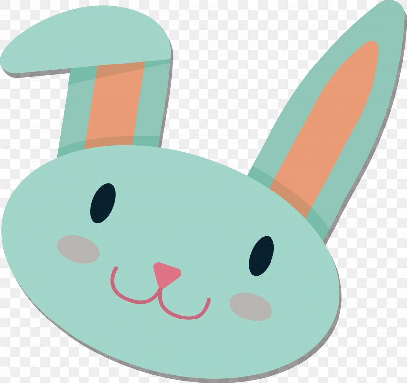 Rabbit Sticker Cartoon, PNG, 3691x3476px, Rabbit, Animation, Cartoon, Drawing, Easter Bunny Download Free