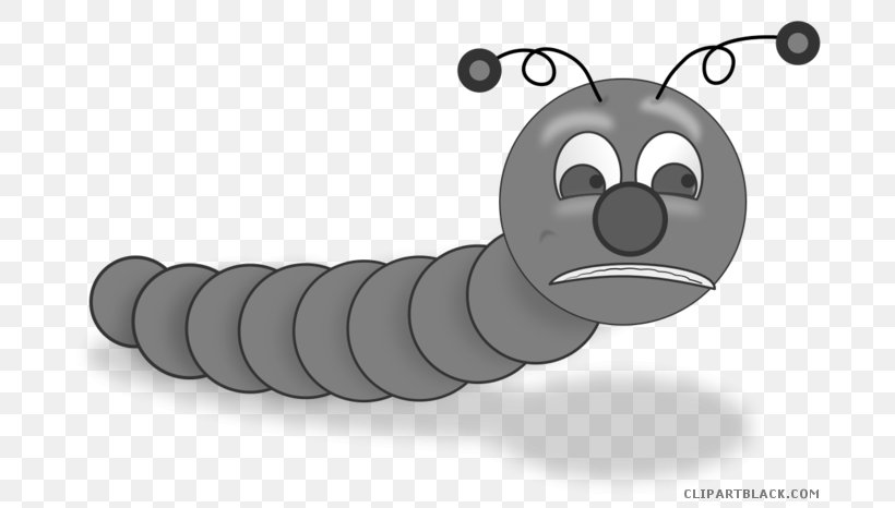 Silkworm Clip Art Vector Graphics Free Content, PNG, 700x466px, Worm, Black And White, Carnivoran, Cartoon, Caterpillar Download Free