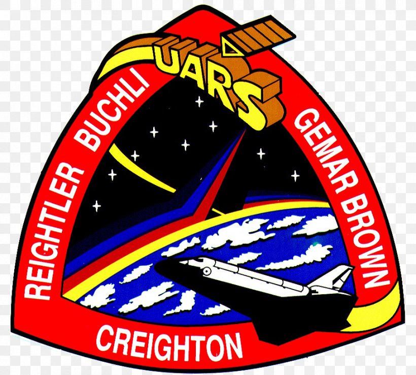 STS-48 Space Shuttle Program Kennedy Space Center Edwards Air Force Base Upper Atmosphere Research Satellite, PNG, 907x817px, Space Shuttle Program, Area, Atmosphere Of Earth, Brand, Edwards Air Force Base Download Free