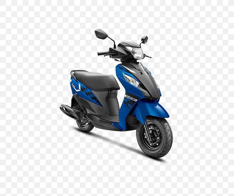 Suzuki Let's Scooter Bajaj Auto Motorcycle, PNG, 568x688px, Suzuki, Automotive Exterior, Bajaj Auto, Car, Electric Blue Download Free