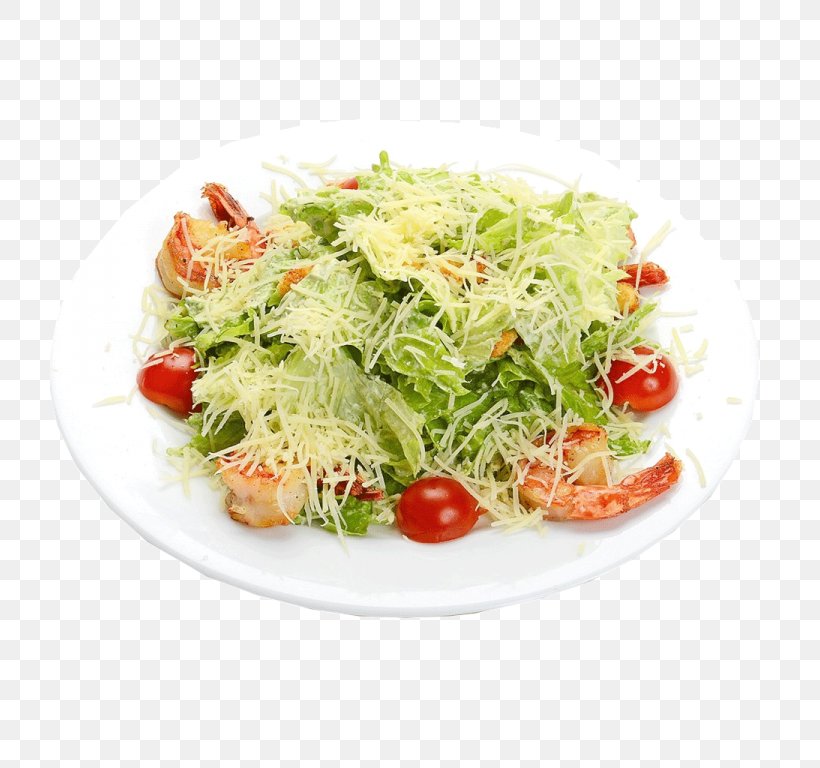 Caesar Salad Caridea Pizza Sushi, PNG, 768x768px, Caesar Salad, Capellini, Caridea, Cherry Tomato, Crouton Download Free