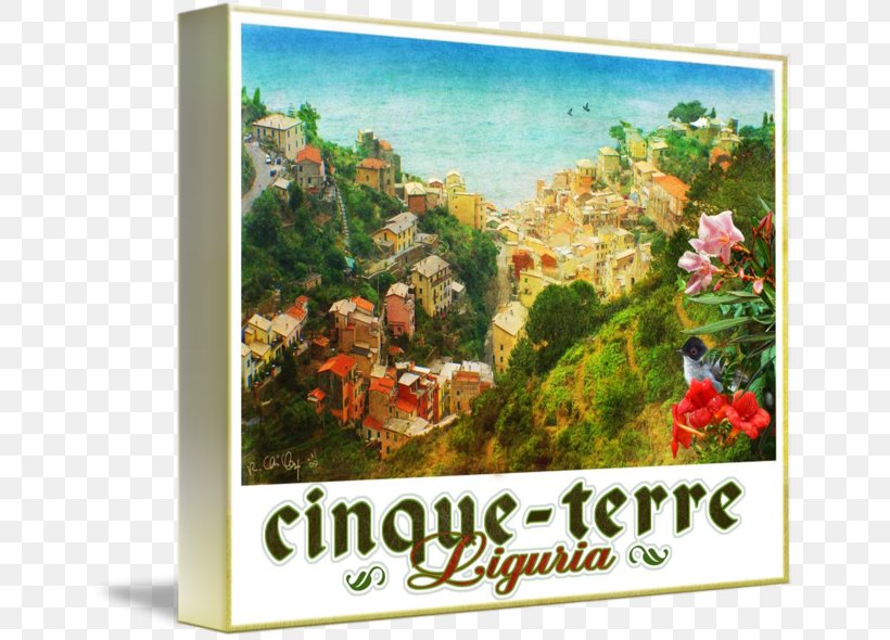 Canvas Art Imagekind Gallery Wrap Cinque Terre, PNG, 650x590px, Canvas, Advertising, Art, Cinque Terre, Flower Download Free