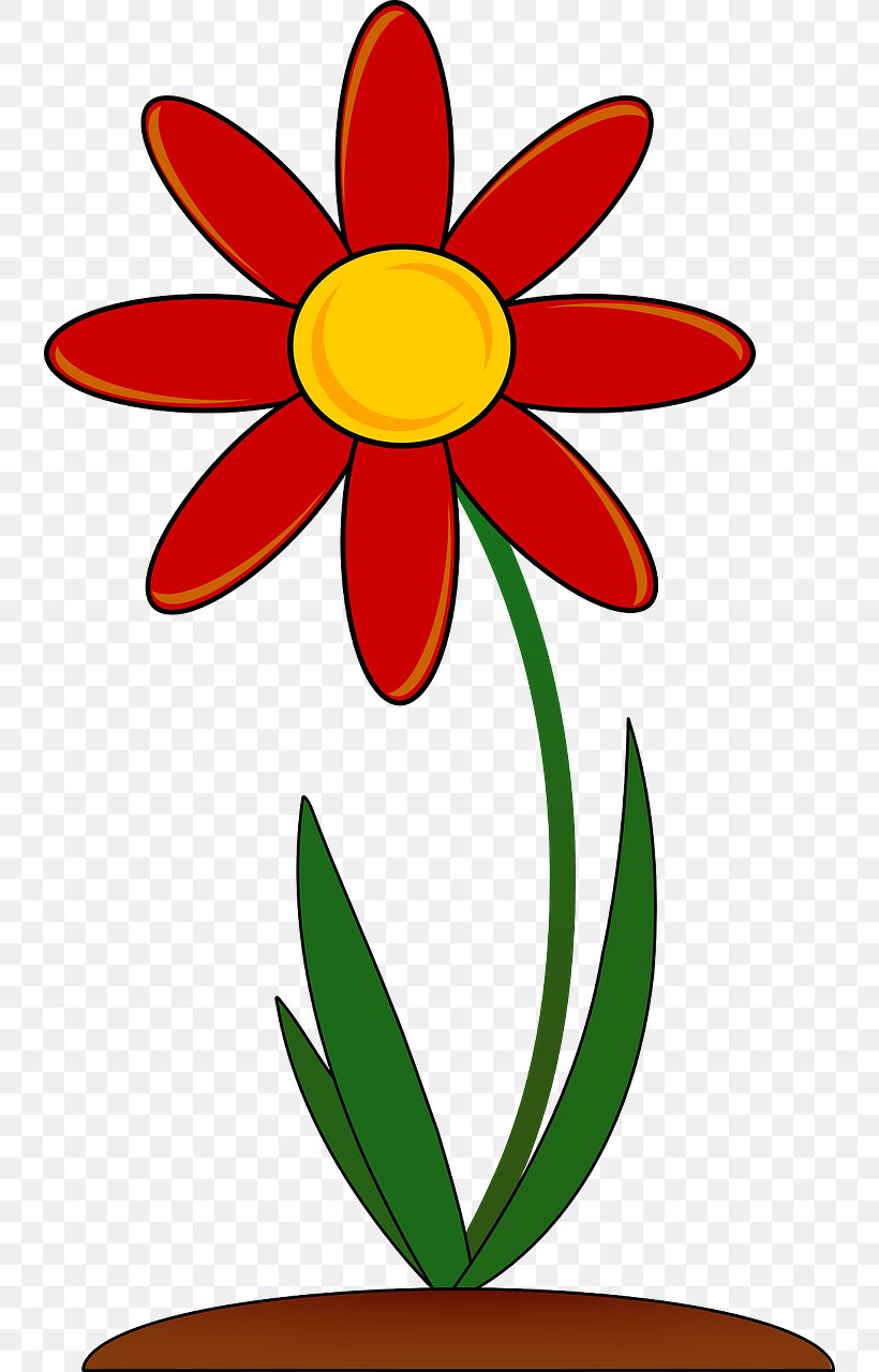 Clip Art Flower Openclipart Free Content, PNG, 738x1280px, Flower, Art, Artwork, Common Daisy, Cut Flowers Download Free