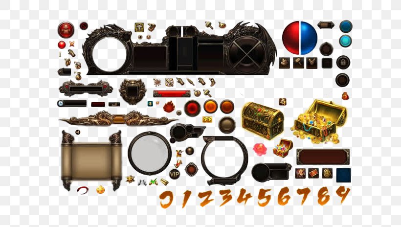 God Of War User Interface Design Video Game, PNG, 670x464px, God Of War, All Xbox Accessory, Auto Part, Brand, Button Download Free