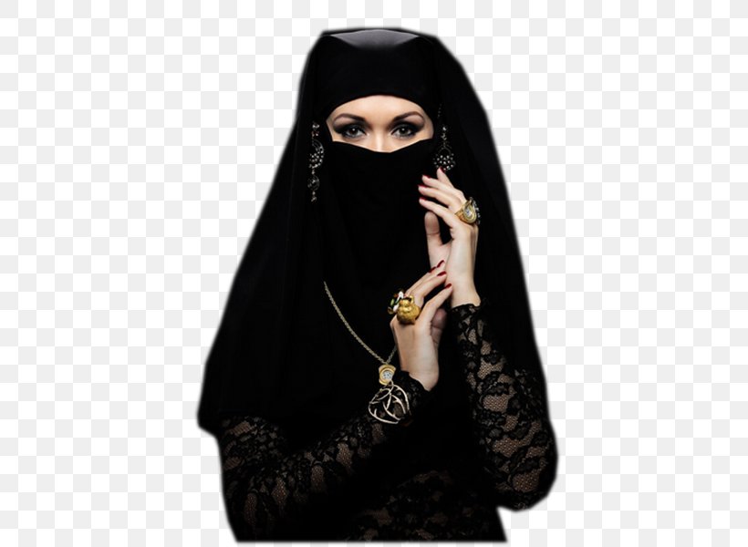 Hijab Niqāb Muslim Fashion Burqa, PNG, 427x600px, Hijab, Abaya, Amira, Black, Burqa Download Free